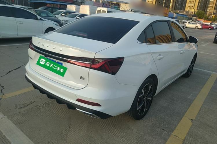 Used Roewe i5 2023 1.5L CVT Luxury Edition Rear Right 45 Deg