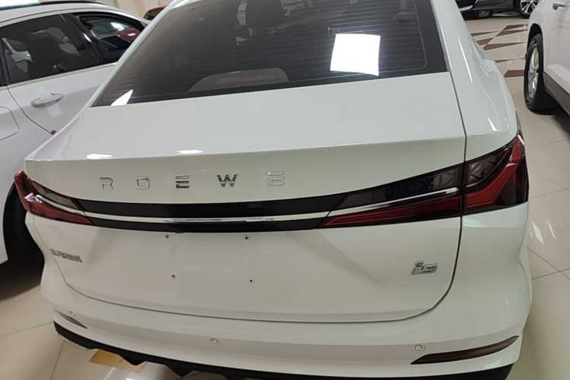 Used Roewe i5 2023 1.5L CVT Luxury Edition Rear