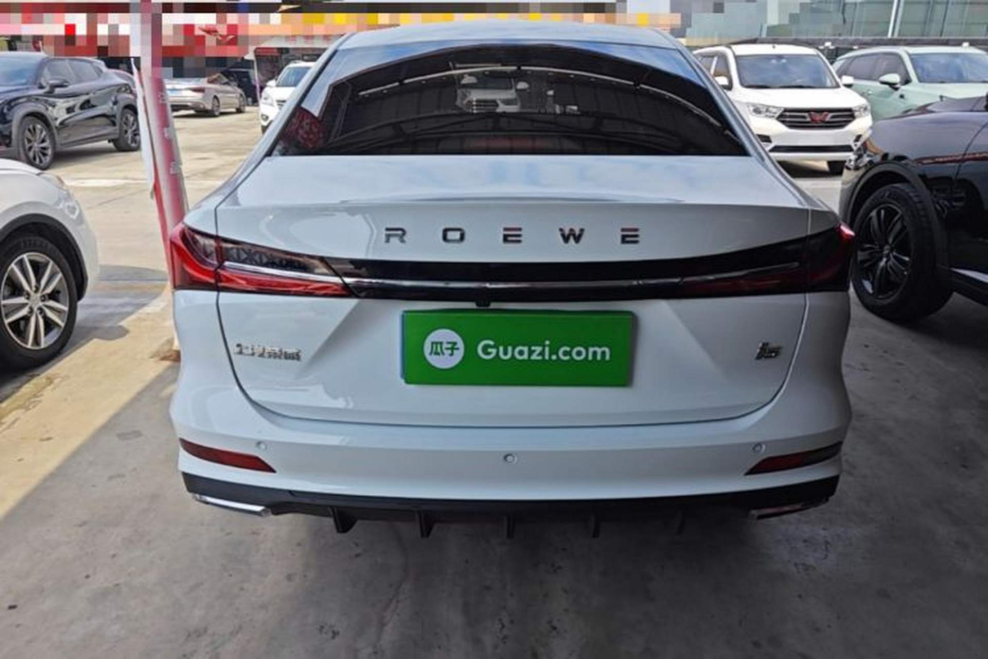 Used Roewe i5 2023 1.5L CVT Luxury Edition Rear