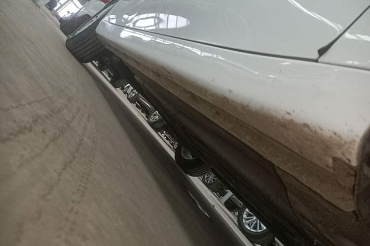 Used Roewe i5 2023 1.5L Manual Comfort Edition Right Side Sill