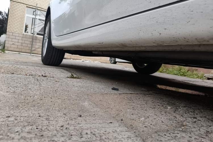 Used Roewe i5 2023 1.5L CVT Luxury Edition Right Side Sill