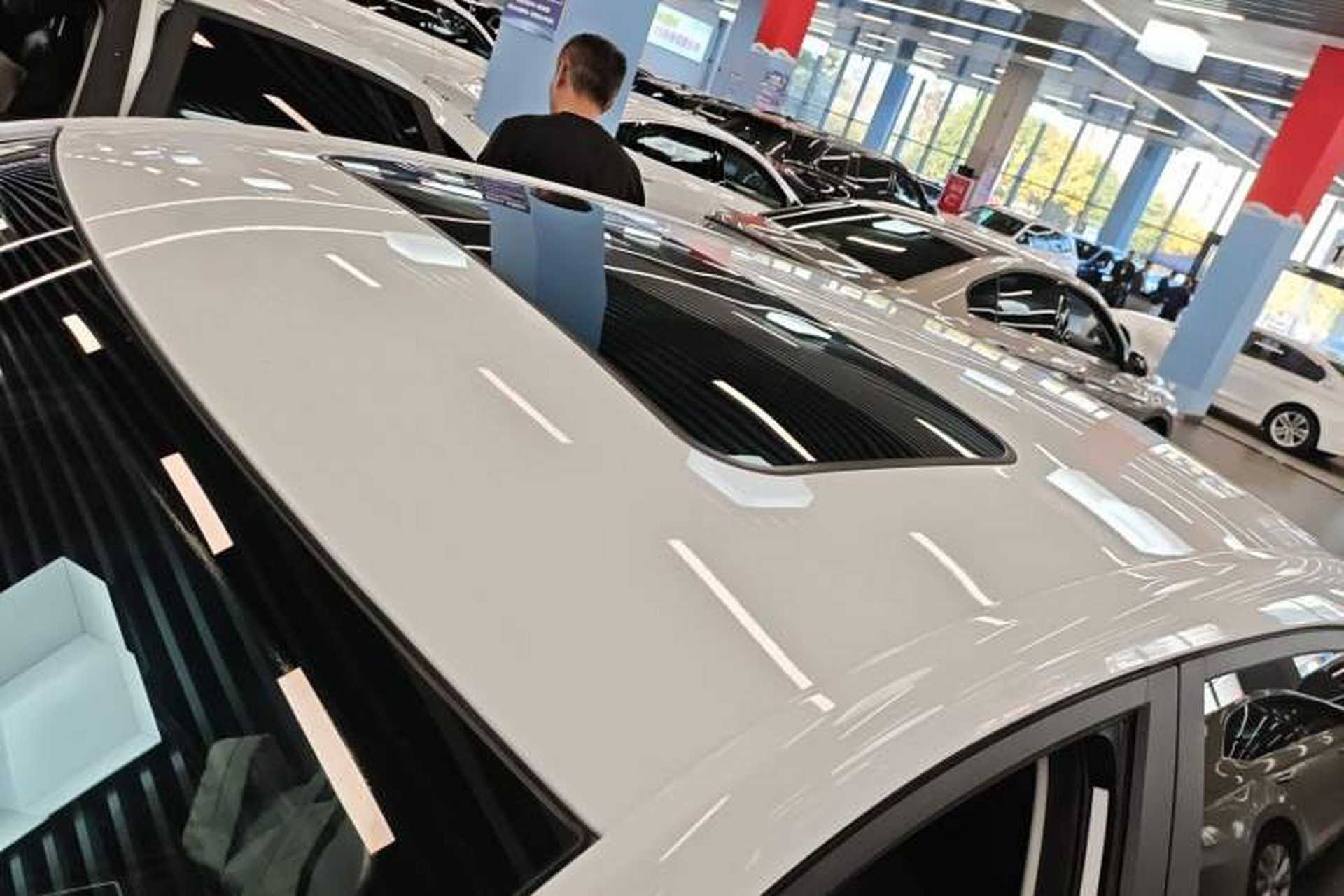 Used Roewe i5 2023 1.5L CVT Luxury Edition Roof