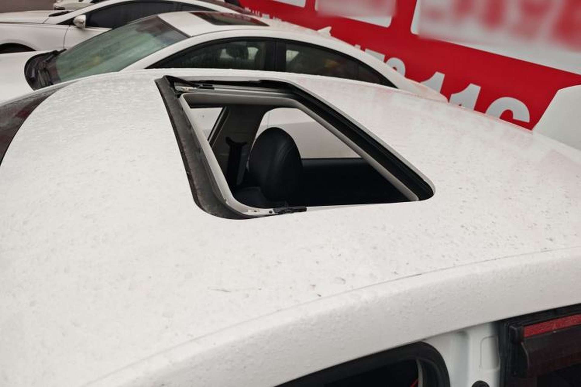 Used Roewe i5 2023 1.5L CVT Luxury Edition Roof