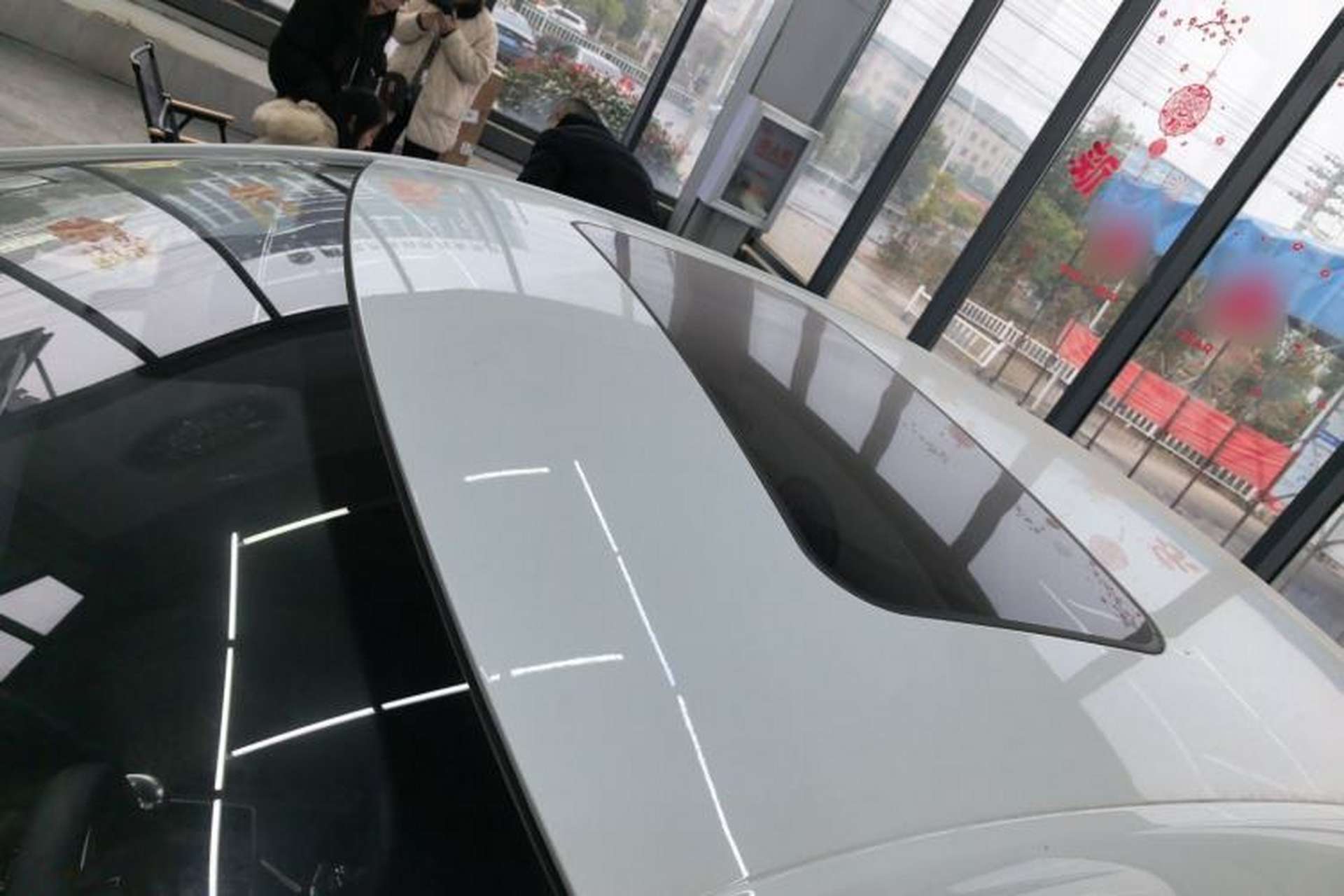 Used Roewe i5 2023 1.5L CVT Luxury Edition Roof
