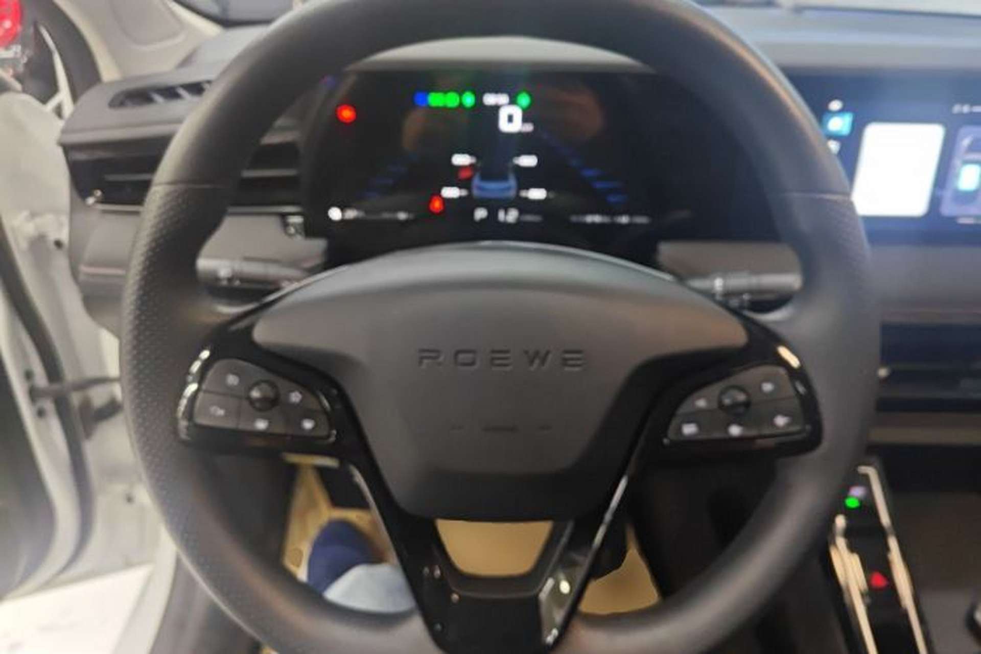 Used Roewe i5 2023 1.5L CVT Luxury Edition Steering Wheel