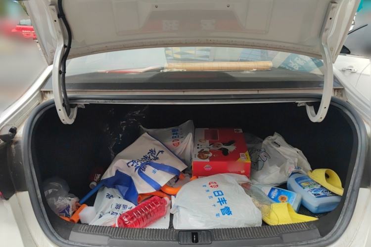 Used Roewe i5 2023 1.5L CVT Luxury Edition Trunk