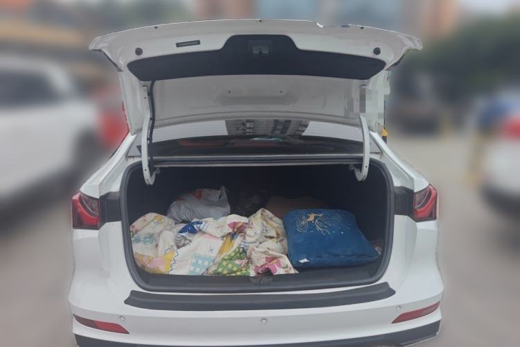 Used Roewe i5 2023 1.5L Manual Comfort Edition Trunk