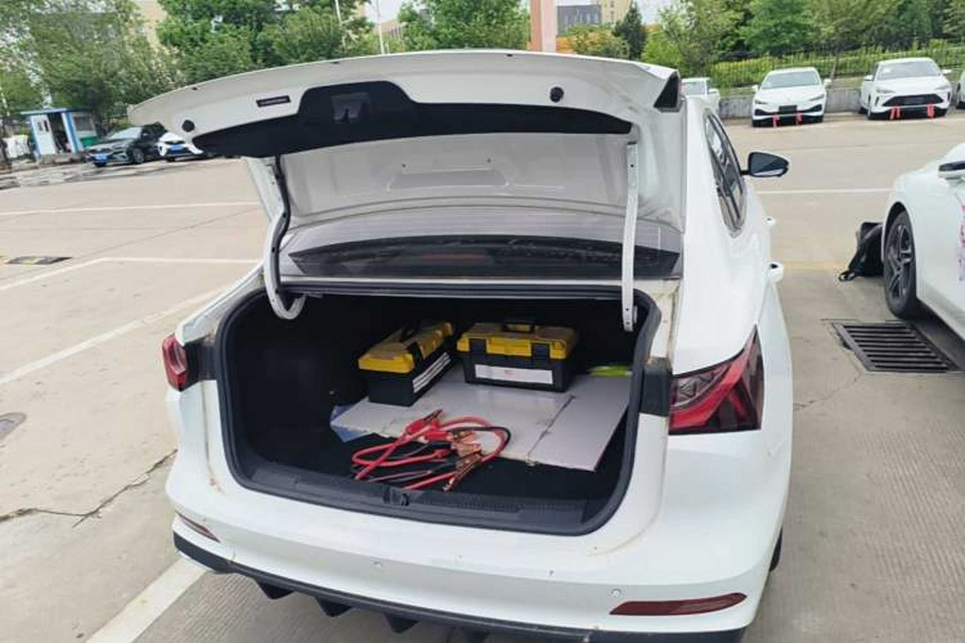 Used Roewe i5 2023 1.5L CVT Luxury Edition Trunk