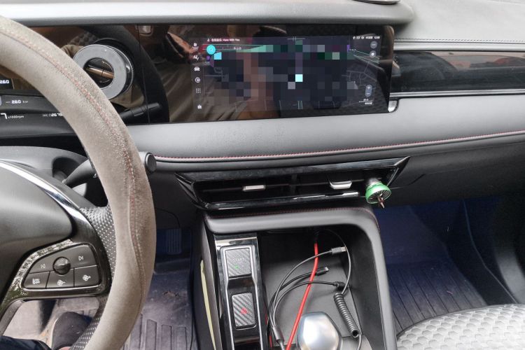 Used Roewe i5 2023 1.5L CVT Flagship Edition Audio And AC Panel