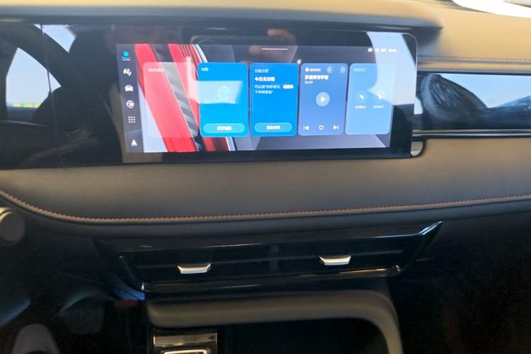 Used Roewe i5 2023 1.5L CVT Flagship Edition Audio And AC Panel