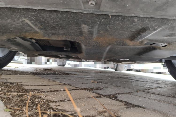 Used Roewe i5 2023 1.5L CVT Flagship Edition Chassis Front