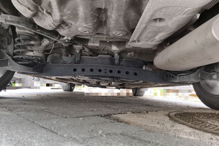 Used Roewe i5 2023 1.5L CVT Flagship Edition Chassis Rear