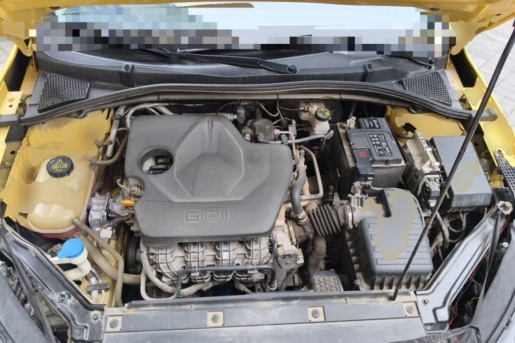 Used Roewe i5 2023 1.5L CVT Flagship Edition Engine Bay