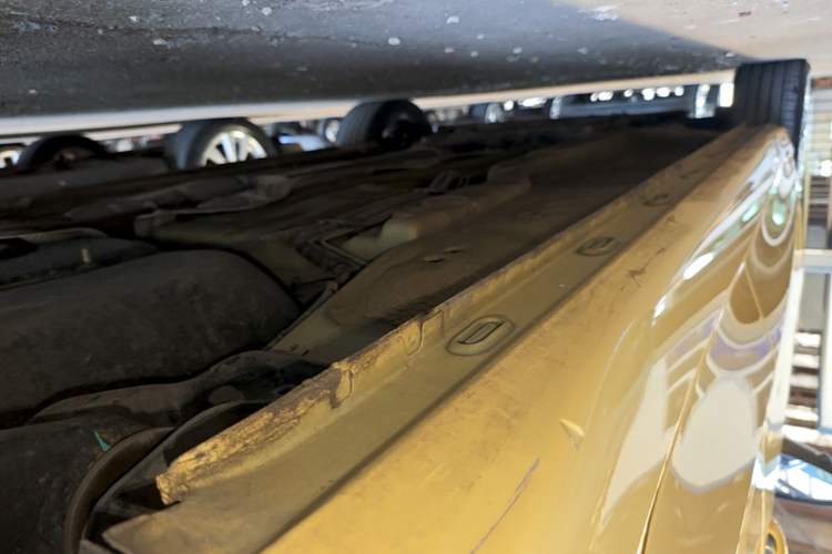 Used Roewe i5 2023 1.5L CVT Flagship Edition Left Side Sill