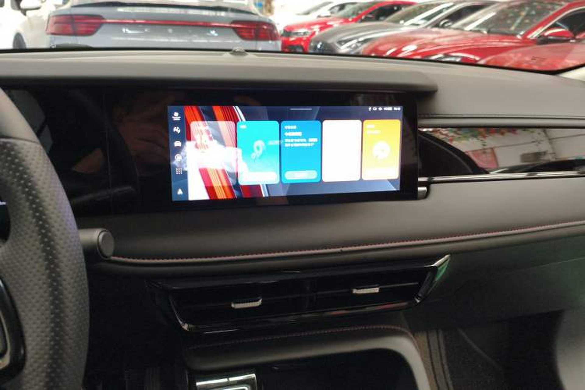 Used Roewe i5 2024 1.5L CVT Luxury Edition Audio And AC Panel