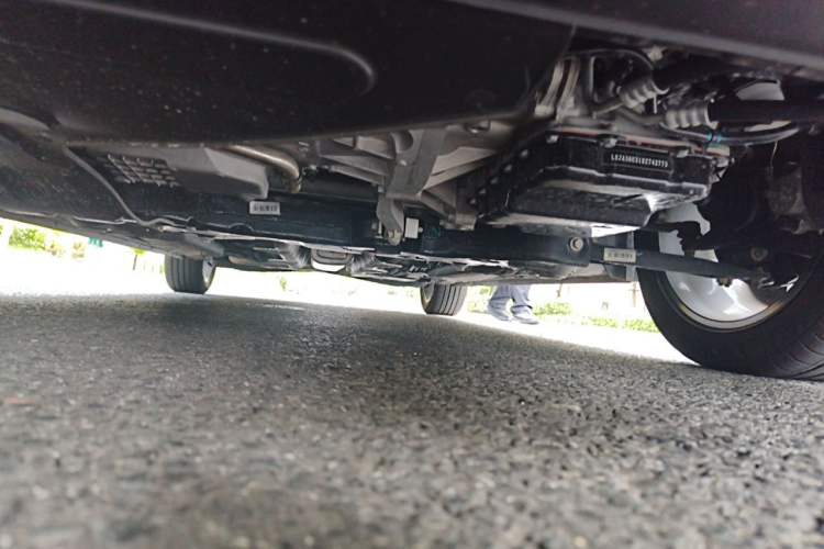Used Roewe i5 2024 1.5L CVT Luxury Edition Chassis Front