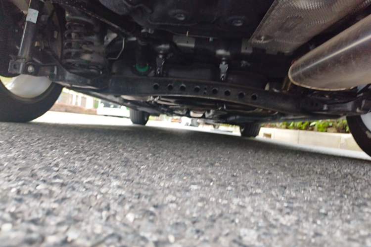 Used Roewe i5 2024 1.5L CVT Luxury Edition Chassis Rear