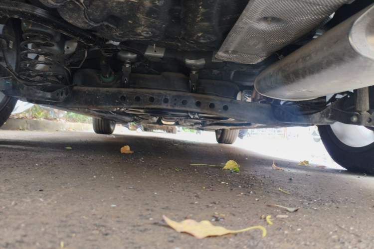 Used Roewe i5 2024 1.5L CVT Luxury Edition Chassis Rear