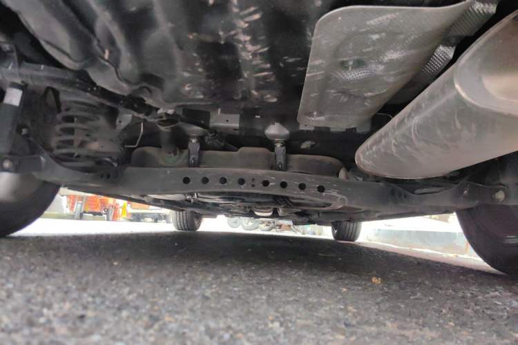 Used Roewe i5 2024 1.5L CVT Luxury Edition Chassis Rear