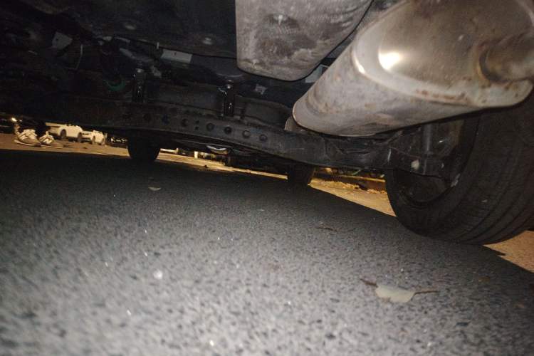 Used Roewe i5 2024 1.5L CVT Luxury Edition Chassis Rear