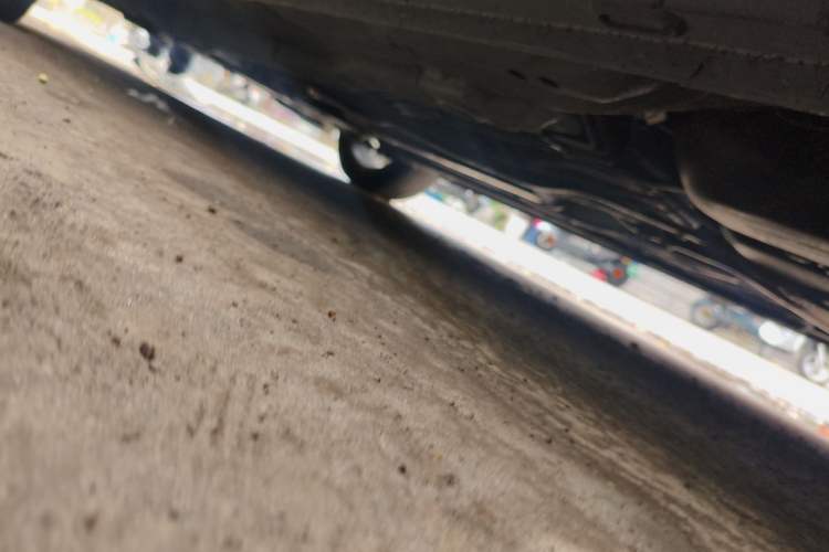 Used Roewe i5 2024 1.5L CVT Luxury Edition Chassis Rear Left