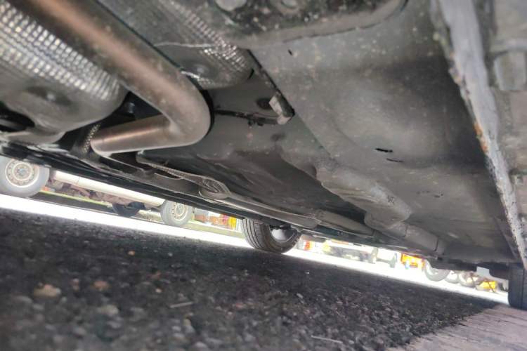 Used Roewe i5 2024 1.5L CVT Luxury Edition Chassis Rear Right