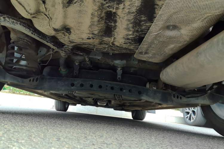 Used Roewe i5 2024 1.5L CVT Luxury Edition Chassis Rear