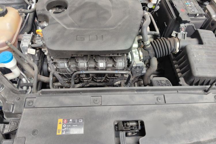 Used Roewe i5 2024 1.5L CVT Luxury Edition Engine Bay