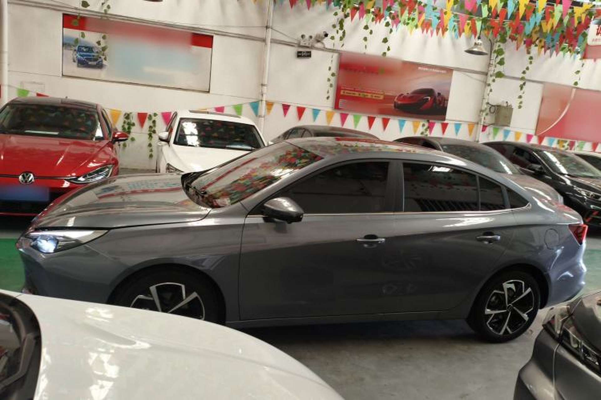 Used Roewe i5 2024 1.5L CVT Luxury Edition Left Side