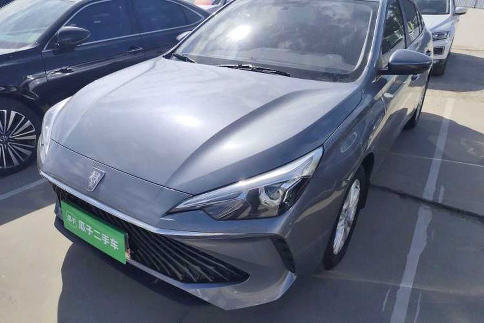 Фото Roewe с площадки