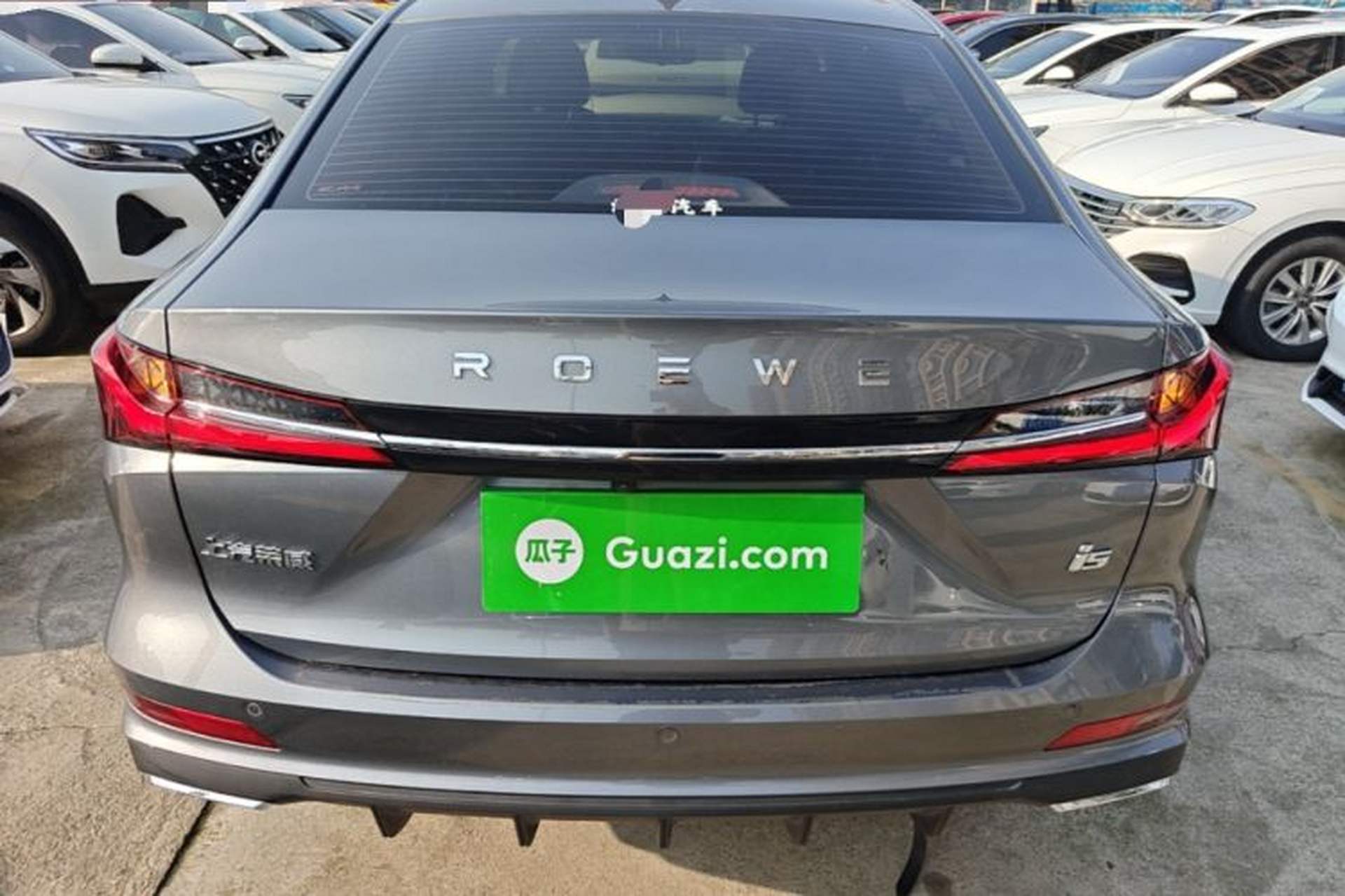 Used Roewe i5 2024 1.5L CVT Luxury Edition Rear