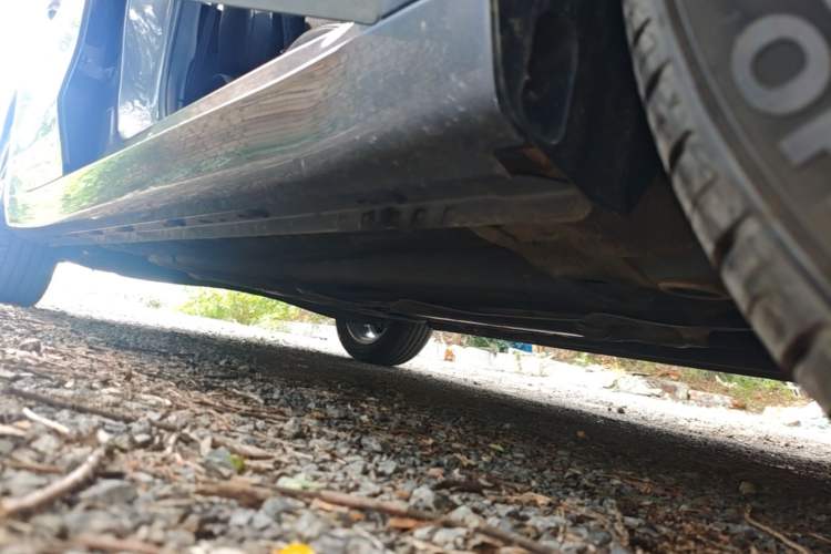 Used Roewe i5 2024 1.5L CVT Luxury Edition Right Side Sill
