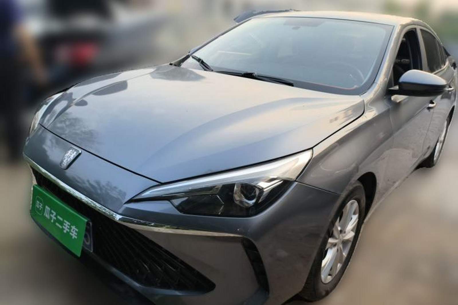 Фото Roewe с площадки
