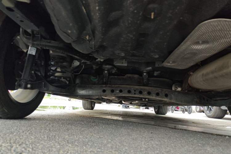 Used Roewe i5 2024 1.5L CVT Luxury Edition Chassis Rear