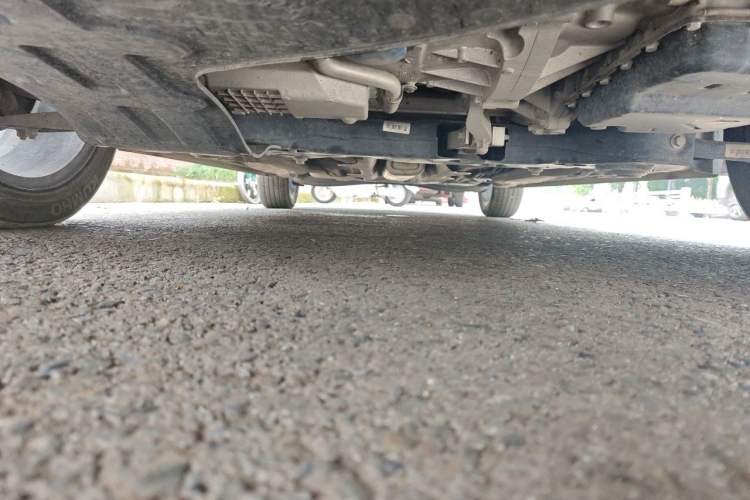 Used Roewe i5 2024 1.5L CVT Luxury Edition Chassis Front