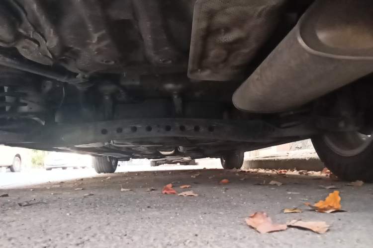 Used Roewe i5 2024 1.5L CVT Luxury Edition Chassis Rear