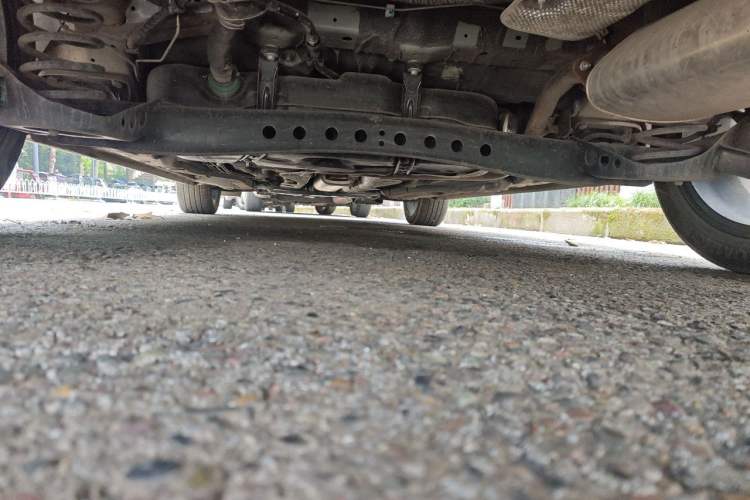 Used Roewe i5 2024 1.5L CVT Luxury Edition Chassis Rear