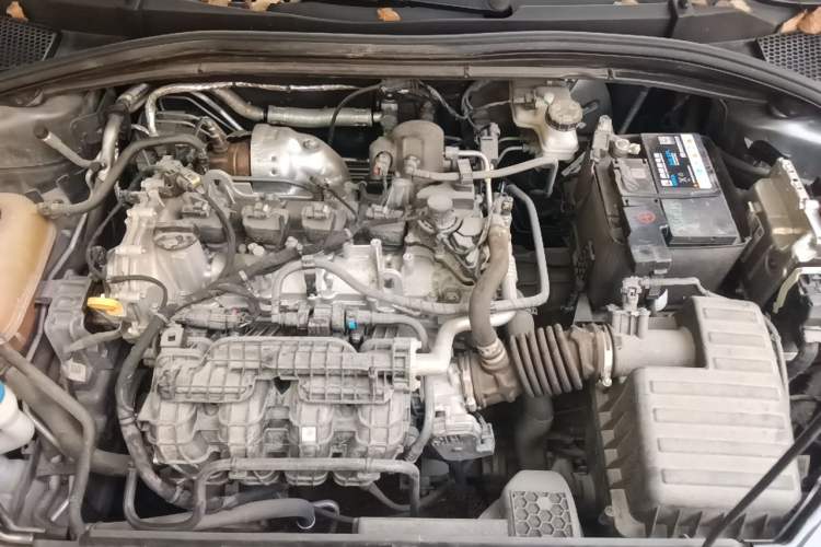 Used Roewe i5 2024 1.5L CVT Luxury Edition Engine Bay