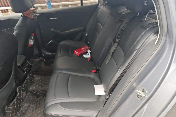 Used Roewe i5 2024 1.5L CVT Luxury Edition Left Rear Seat