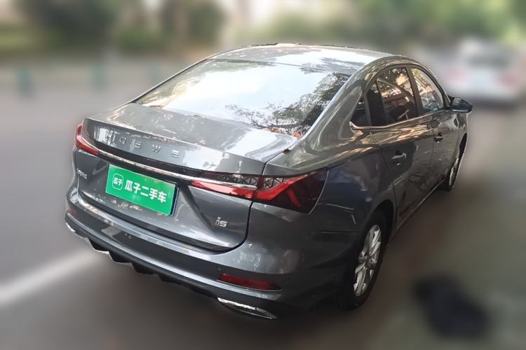 Used Roewe i5 2024 1.5L CVT Luxury Edition Rear Right 45 Deg