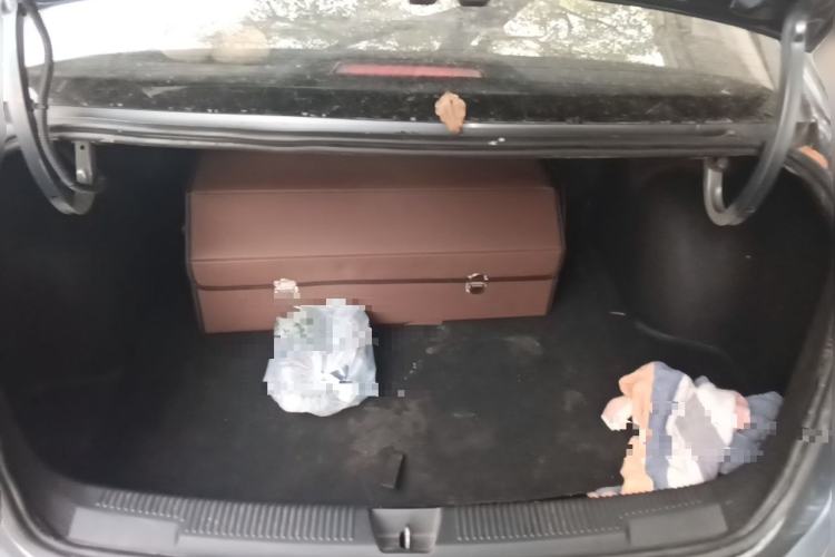 Used Roewe i5 2024 1.5L CVT Luxury Edition Trunk