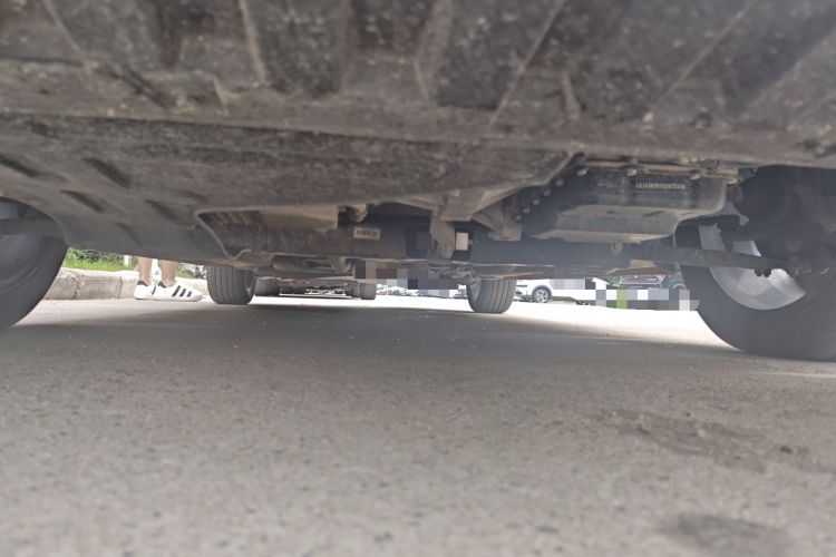 Used Roewe i5 2024 1.5L CVT Luxury Edition Chassis Front