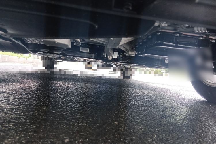 Used Roewe i5 2024 1.5L CVT Luxury Edition Chassis Front