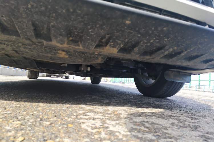 Used Roewe i5 2024 1.5L CVT Luxury Edition Chassis Front