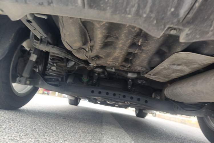 Used Roewe i5 2024 1.5L CVT Luxury Edition Chassis Rear
