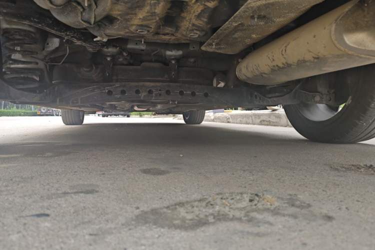 Used Roewe i5 2024 1.5L CVT Luxury Edition Chassis Rear