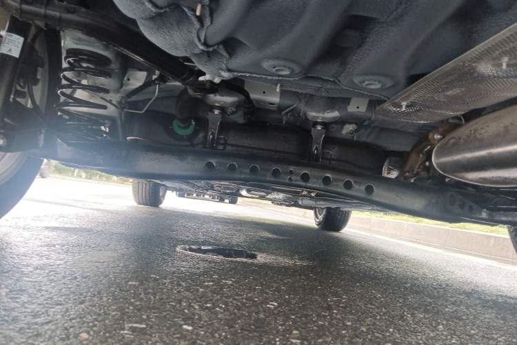 Used Roewe i5 2024 1.5L CVT Luxury Edition Chassis Rear