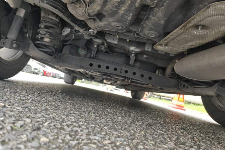Used Roewe i5 2024 1.5L CVT Luxury Edition Chassis Rear