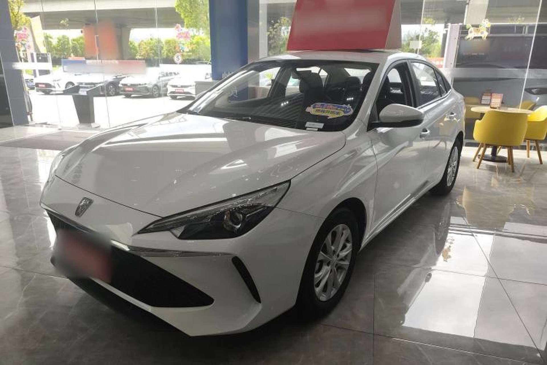 Used Roewe i5 2024 1.5L CVT Luxury Edition Exterior 2