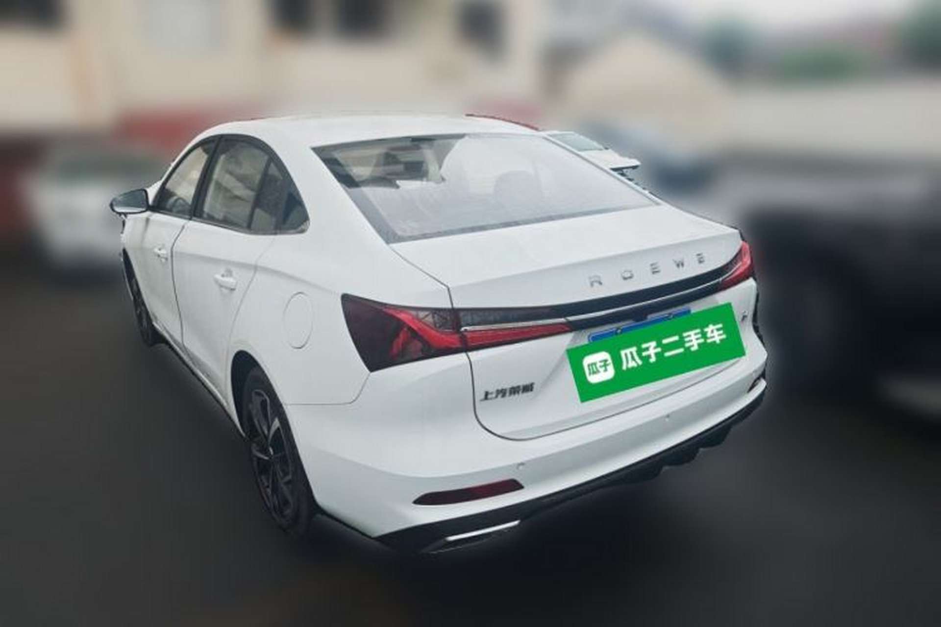 Used Roewe i5 2024 1.5L CVT Luxury Edition Rear Left 45 Deg